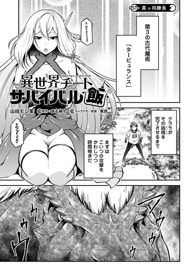 异世界求食的开挂旅程 Chap 57 - Next Chap 58