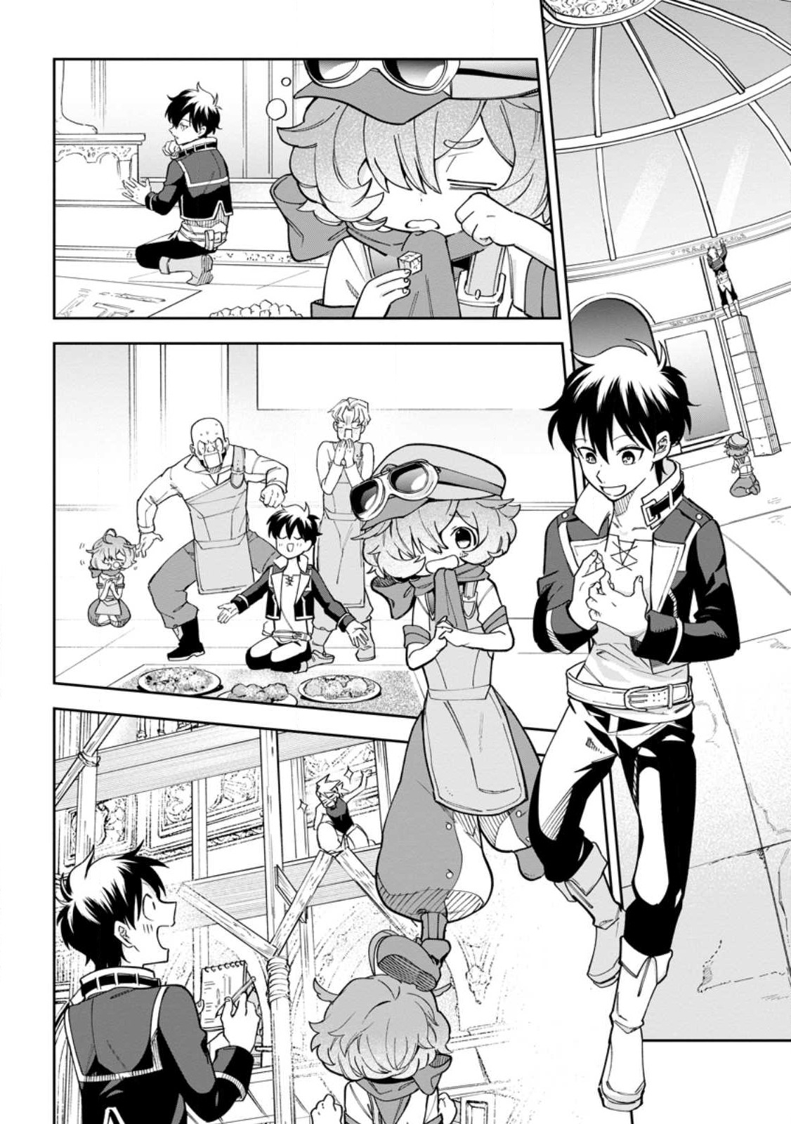 Isekai Craft Gurashi - Jiyu Kimama na Seisan Shoku no Honobono Slow Life Chap 14.2 - Next Chap 15.2