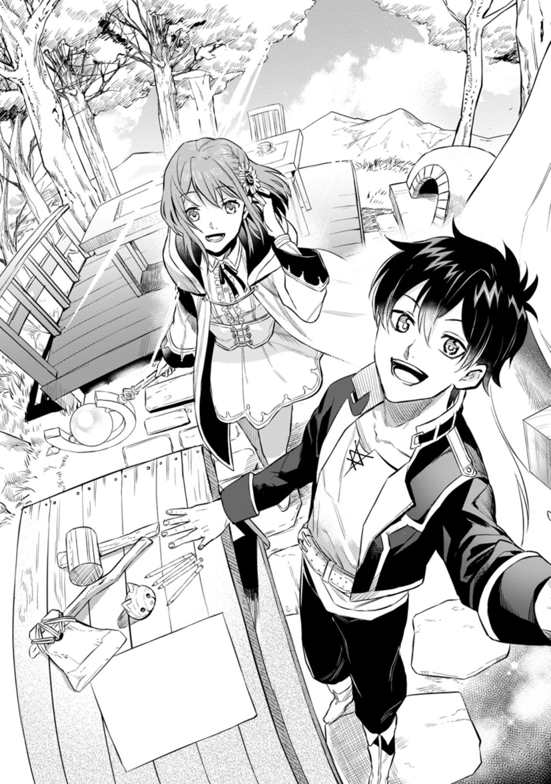 Isekai Craft Gurashi - Jiyu Kimama na Seisan Shoku no Honobono Slow Life Chap 1 - Next Chap 2