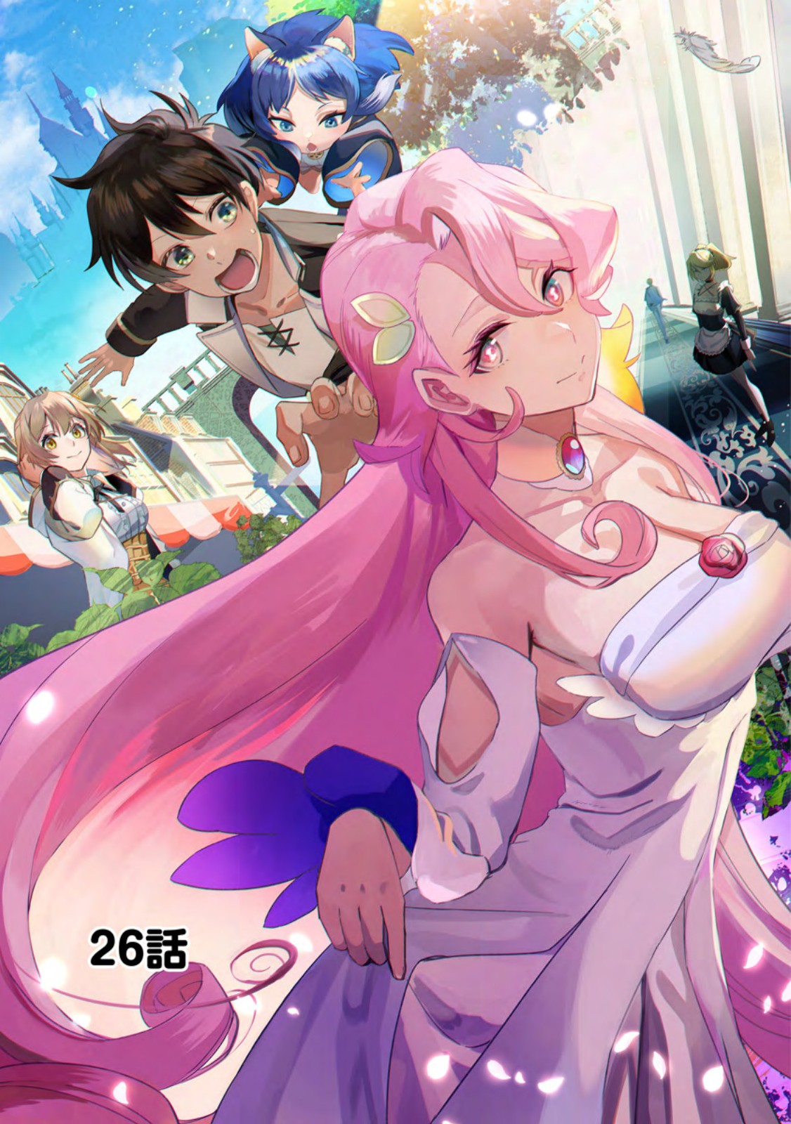 Isekai Craft Gurashi - Jiyu Kimama na Seisan Shoku no Honobono Slow Life Chap 26.1 - Next Chap 27.1