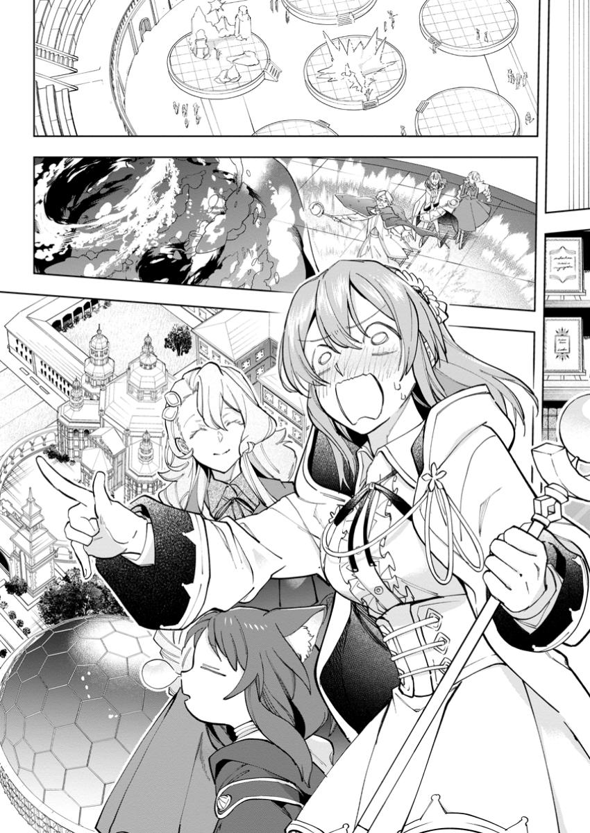 Isekai Craft Gurashi - Jiyu Kimama na Seisan Shoku no Honobono Slow Life Chap 29.3 - Next Chap 30.3