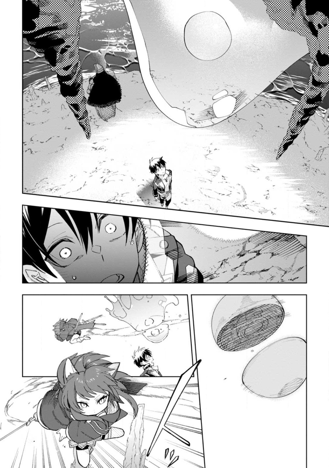 Isekai Craft Gurashi - Jiyu Kimama na Seisan Shoku no Honobono Slow Life Chap 20.3 - Next Chap 21.3