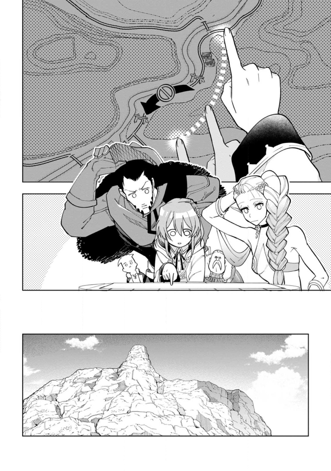 Isekai Craft Gurashi - Jiyu Kimama na Seisan Shoku no Honobono Slow Life Chap 20.3 - Next Chap 21.3