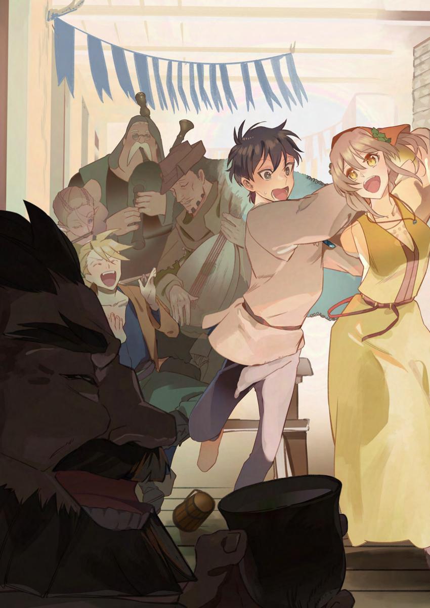 Isekai Craft Gurashi - Jiyu Kimama na Seisan Shoku no Honobono Slow Life Chap 35.1 - Next Chap 36.1