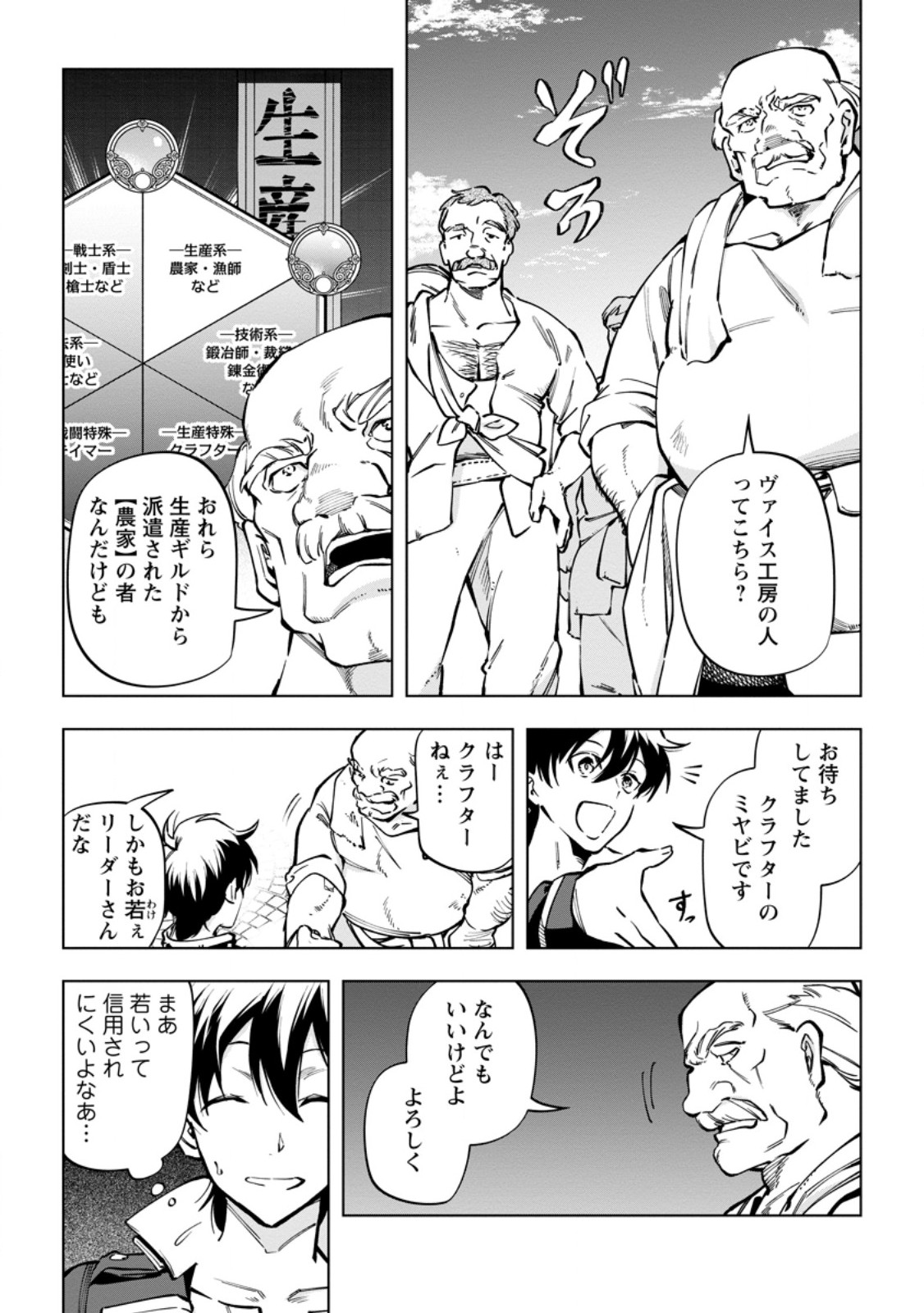 Isekai Craft Gurashi - Jiyu Kimama na Seisan Shoku no Honobono Slow Life Chap 38.3 - Next Chap 39.3