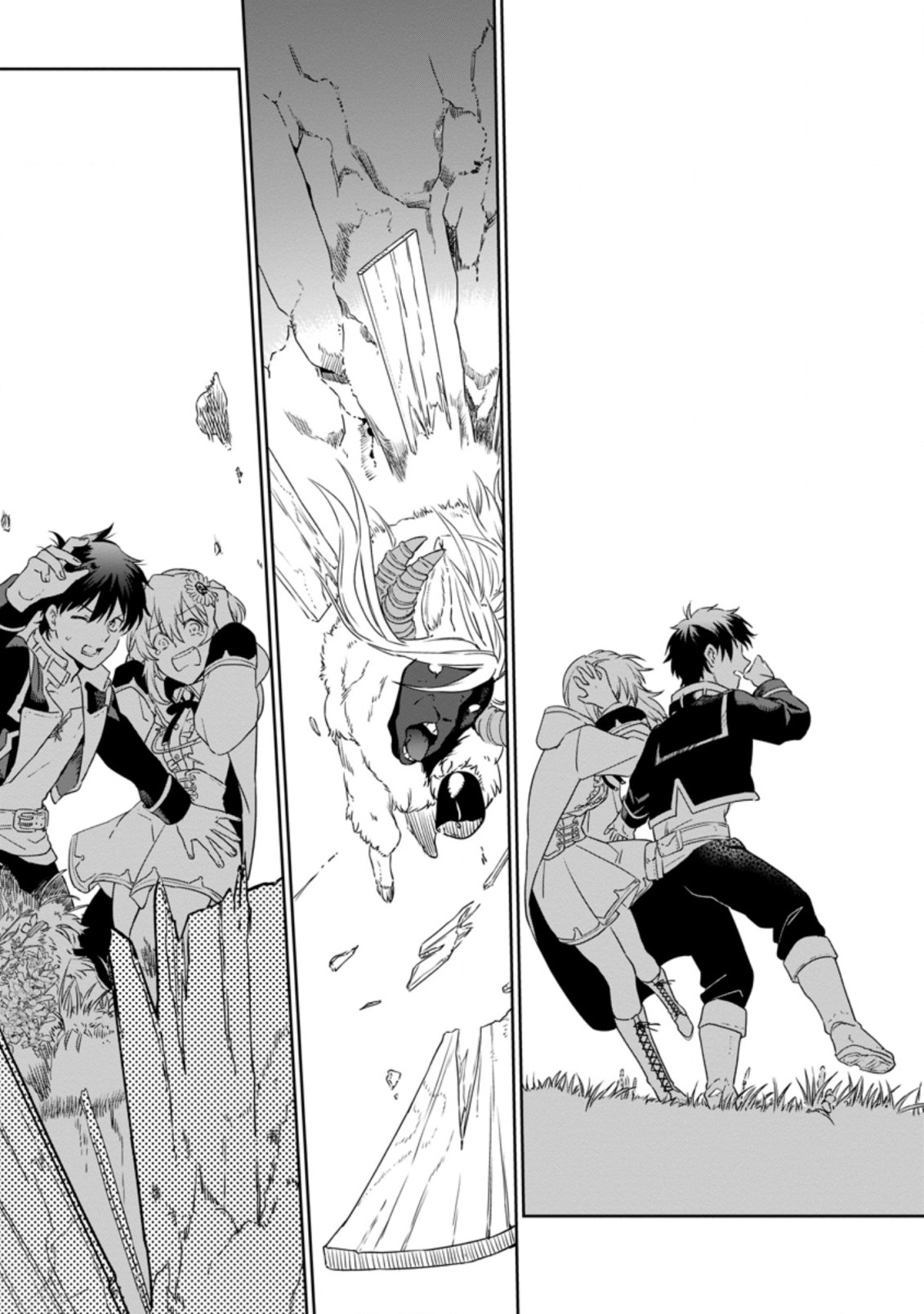 Isekai Craft Gurashi - Jiyu Kimama na Seisan Shoku no Honobono Slow Life Chap 4.3 - Next Chap 5.3