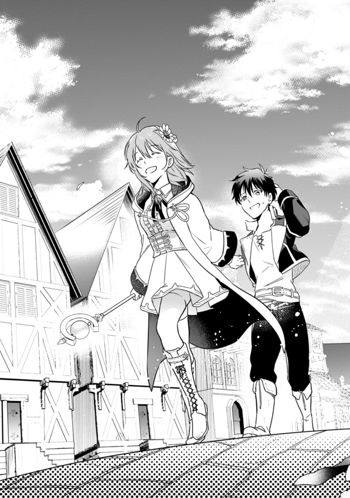 Isekai Craft Gurashi - Jiyu Kimama na Seisan Shoku no Honobono Slow Life Chap 5.3 - Next Chap 6.3