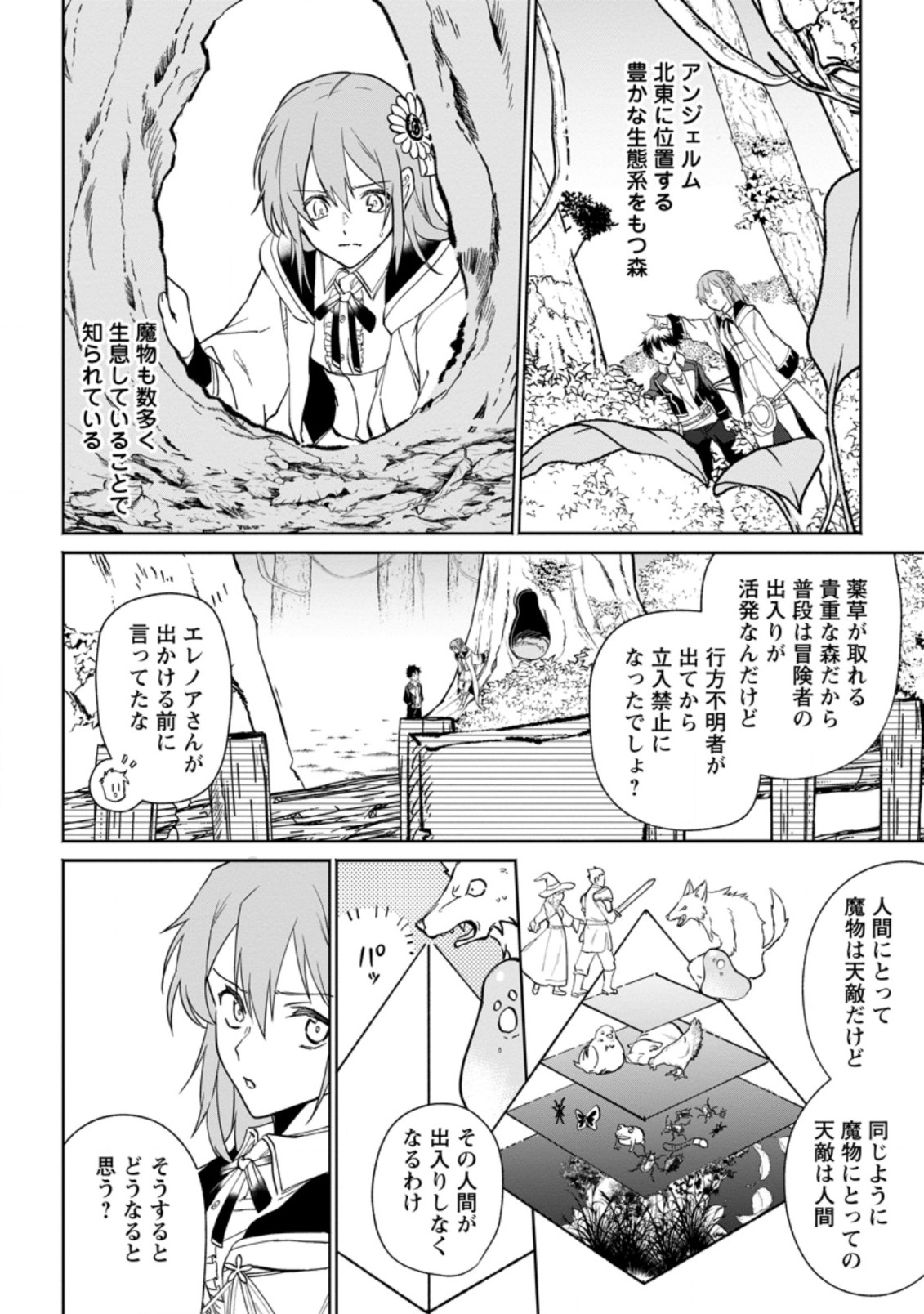Isekai Craft Gurashi - Jiyu Kimama na Seisan Shoku no Honobono Slow Life Chap 9.1 - Next Chap 10.1