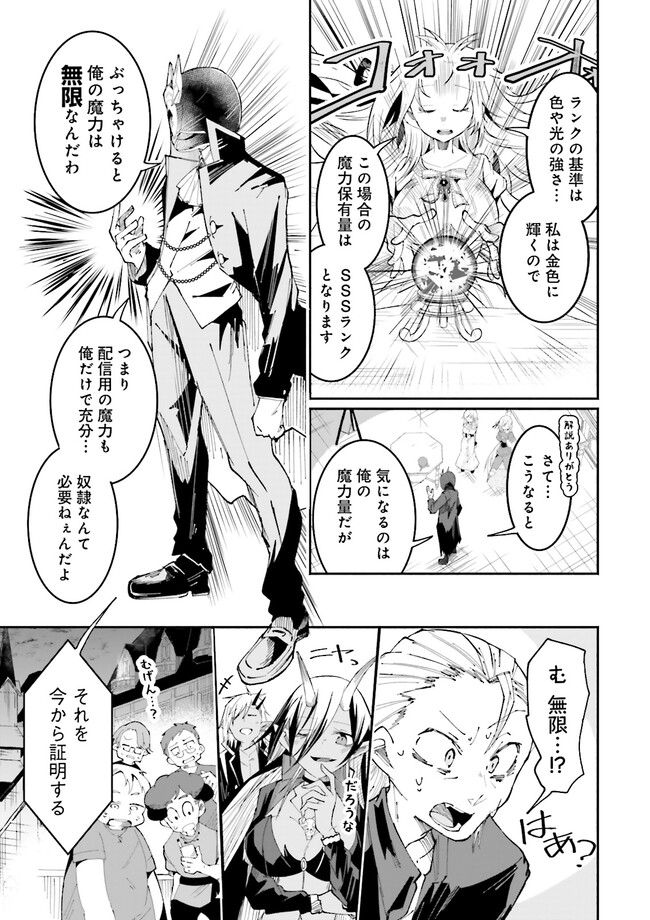 Isekai de Haishin Katsudou wo Shitara Tairyou no Yandere Shinja wo Umidashite Shimatta Ken Chap 20.1 - Next Chap 21.1
