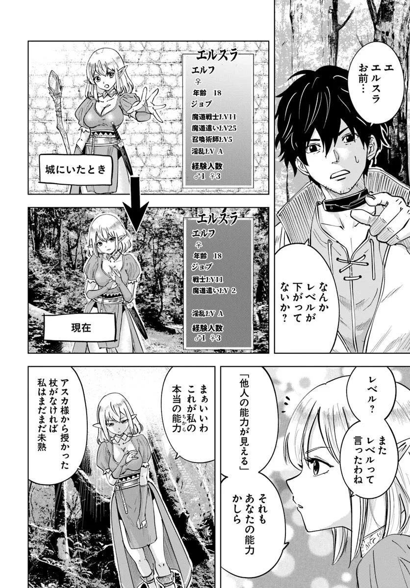 Isekai de Inmashi Harem Chap 3 - Next Chap 4