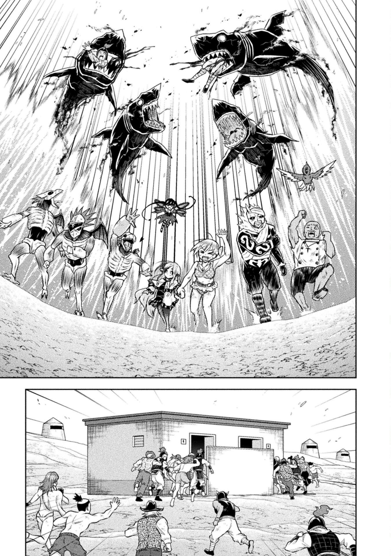 異世界喰滅のサメ Chap 50 - Next Chap 51