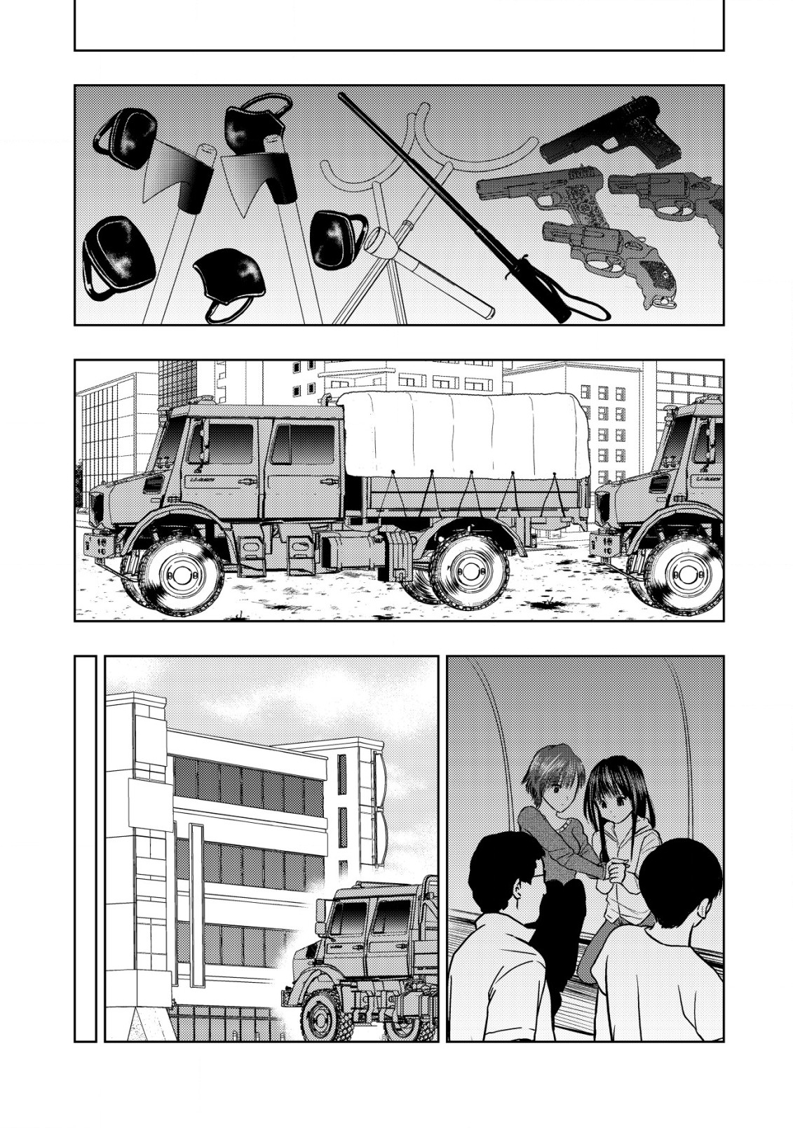 Isekai Kaeri no Ossan wa Shuumatsu Sekai de Musou Suru Chap 18.1 - Next Chap 19.1