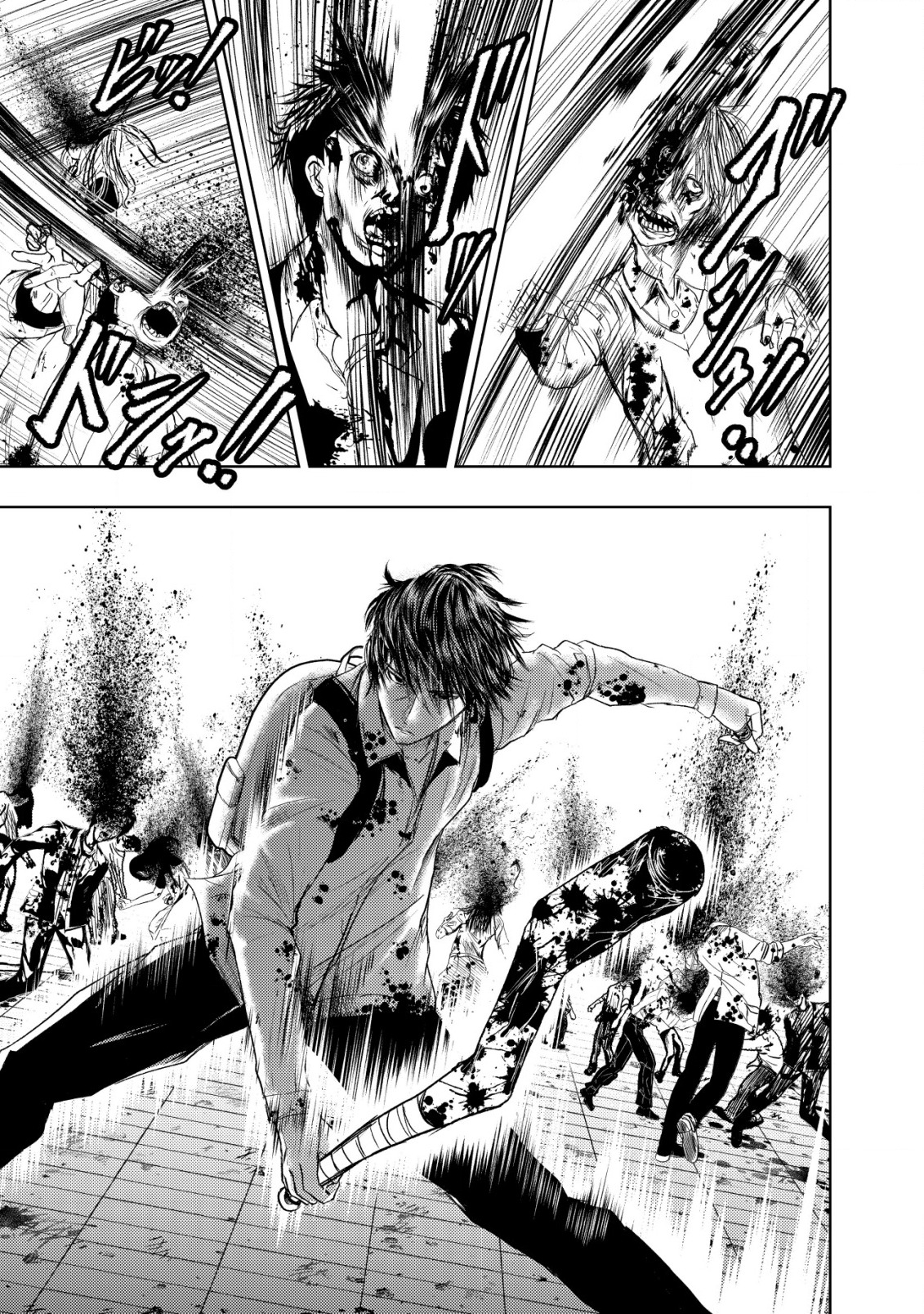 Isekai Kaeri no Ossan wa Shuumatsu Sekai de Musou Suru Chap 2 - Next Chap 3