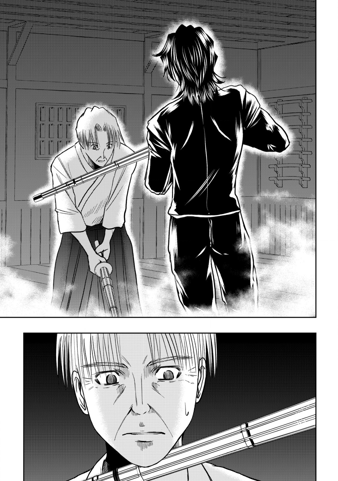 Isekai Kaeri no Ossan wa Shuumatsu Sekai de Musou Suru Chap 23 - Next Chap 24