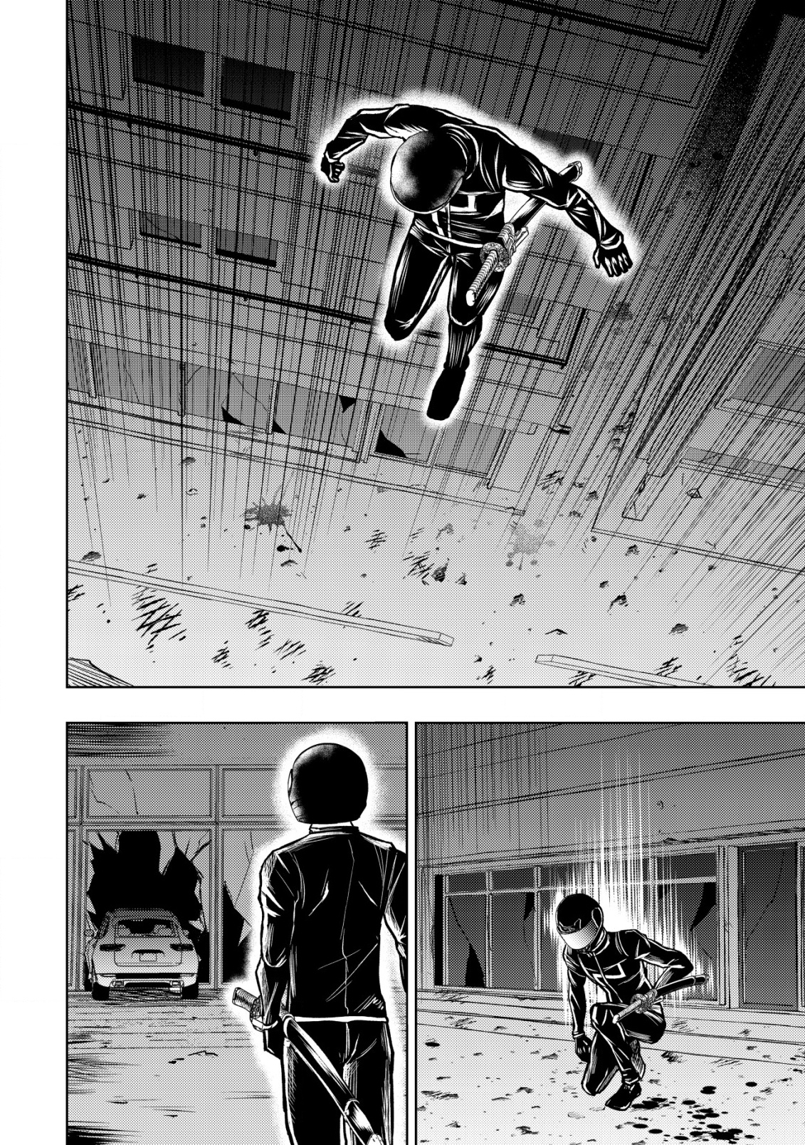 Isekai Kaeri no Ossan wa Shuumatsu Sekai de Musou Suru Chap 26 - Next Chap 27