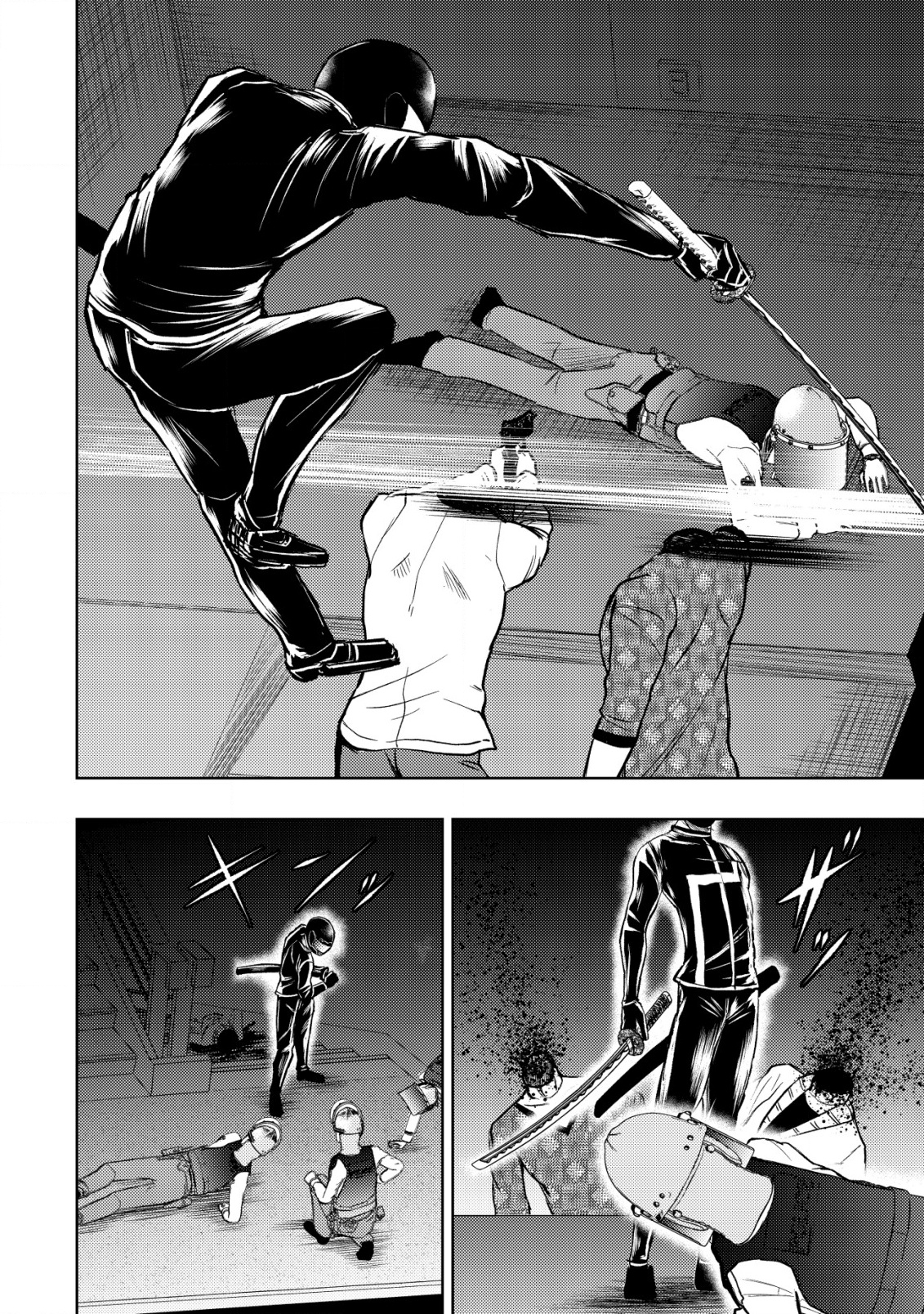 Isekai Kaeri no Ossan wa Shuumatsu Sekai de Musou Suru Chap 27 - Next Chap 28