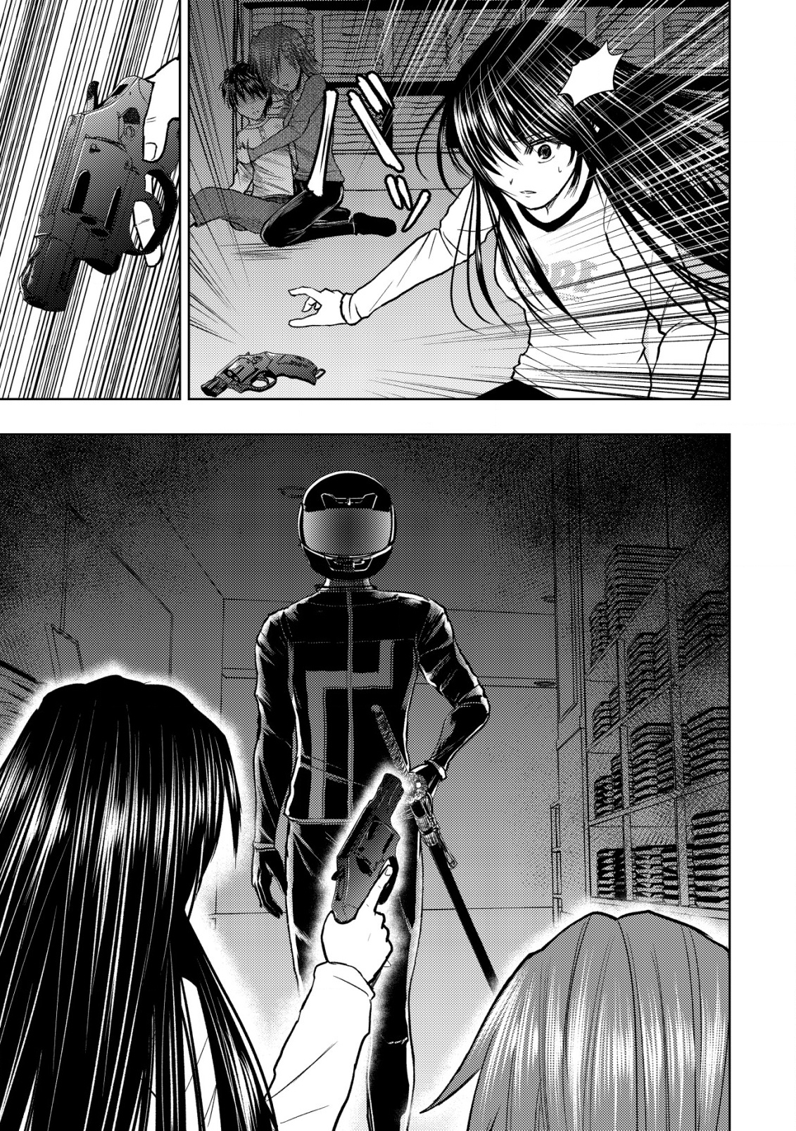 Isekai Kaeri no Ossan wa Shuumatsu Sekai de Musou Suru Chap 28 - Next Chap 29