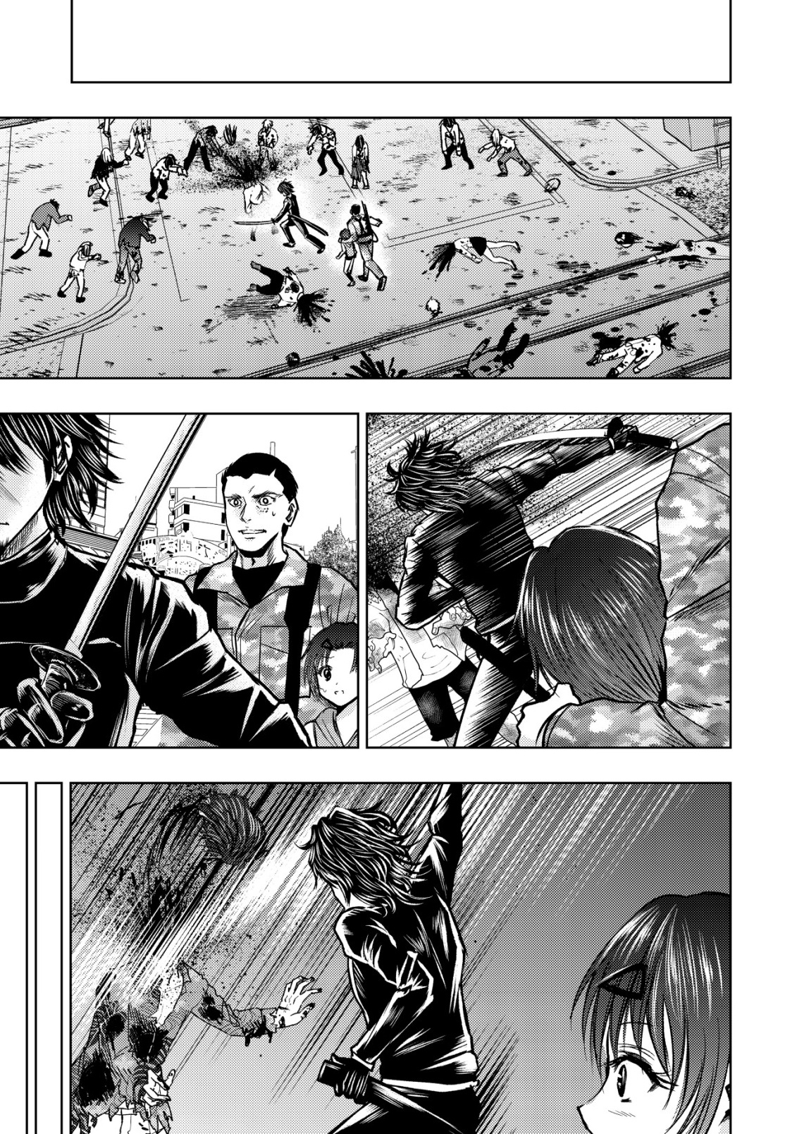 Isekai Kaeri no Ossan wa Shuumatsu Sekai de Musou Suru Chap 33 - Next Chap 34