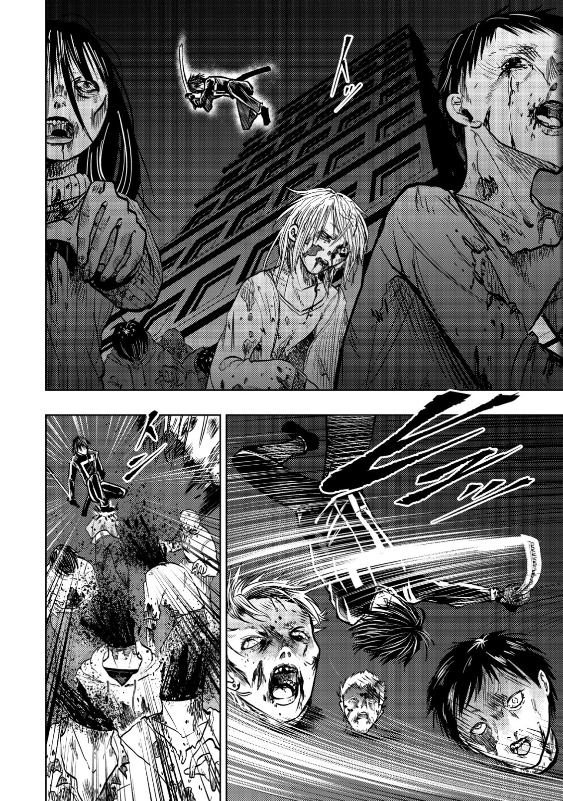 Isekai Kaeri no Ossan wa Shuumatsu Sekai de Musou Suru Chap 31 - Next Chap 32