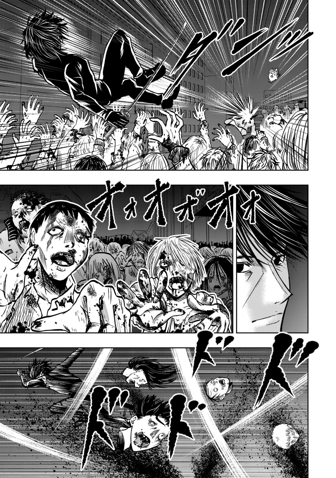 Isekai Kaeri no Ossan wa Shuumatsu Sekai de Musou Suru Chap 31 - Next Chap 32