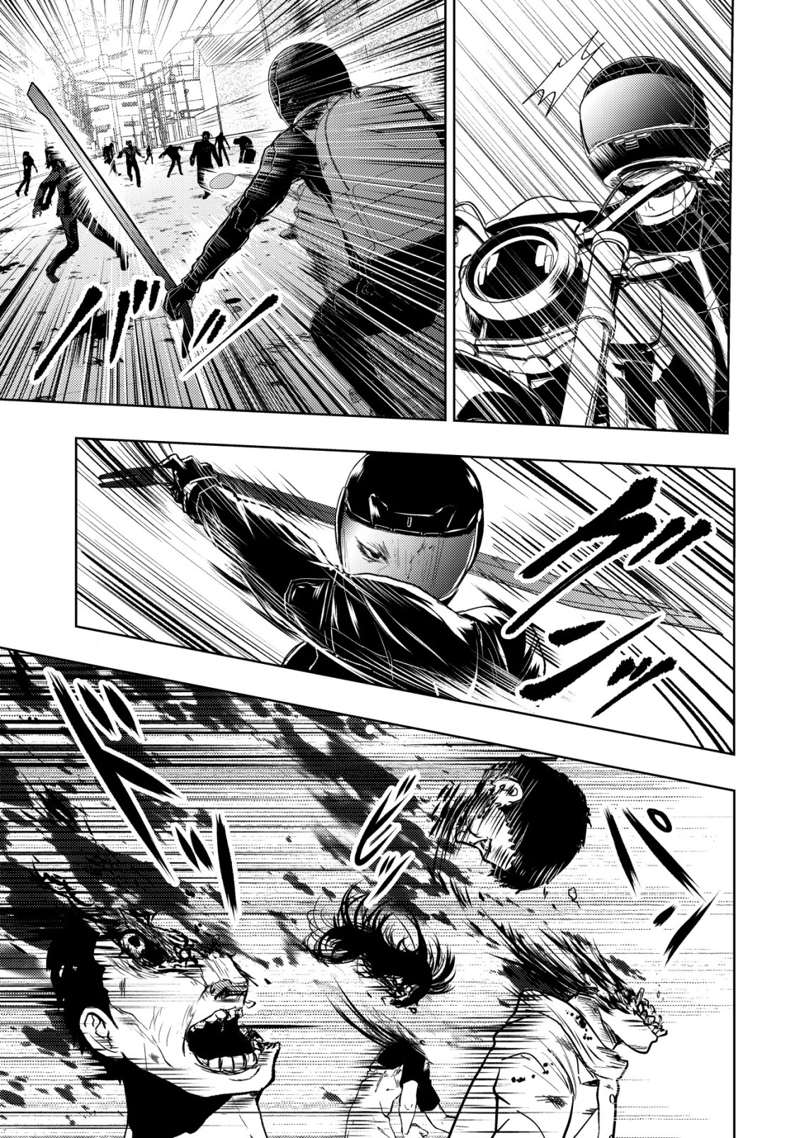 Isekai Kaeri no Ossan wa Shuumatsu Sekai de Musou Suru Chap 6 - Next Chap 7