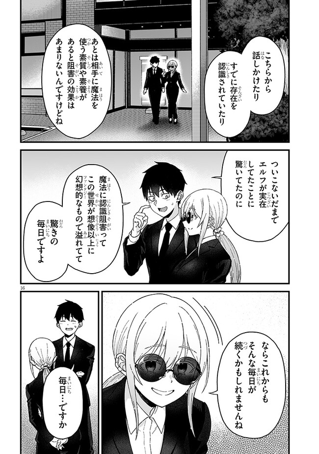 Isekai kara Kita Elf to Tomo ni Sugosu Nichijou Chap 4.1 - Next Chap 5.1