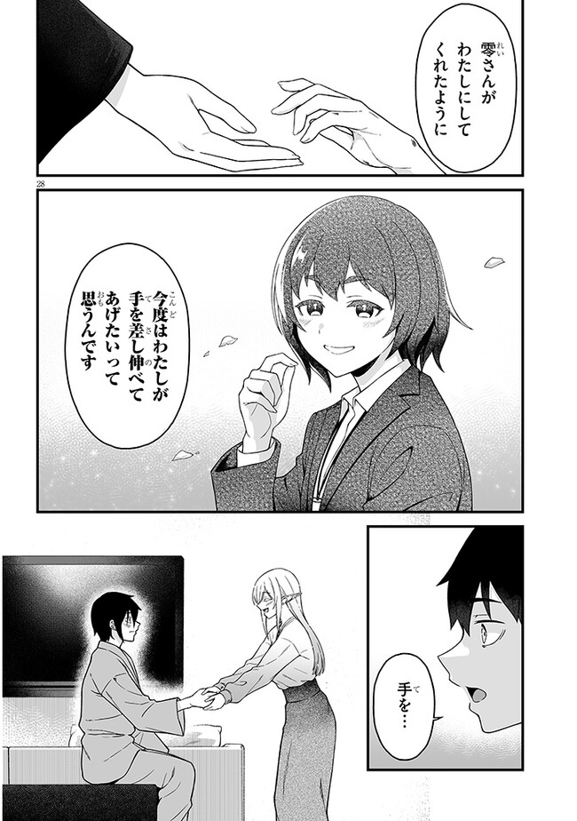 Isekai kara Kita Elf to Tomo ni Sugosu Nichijou Chap 4.2 - Next Chap 5.2