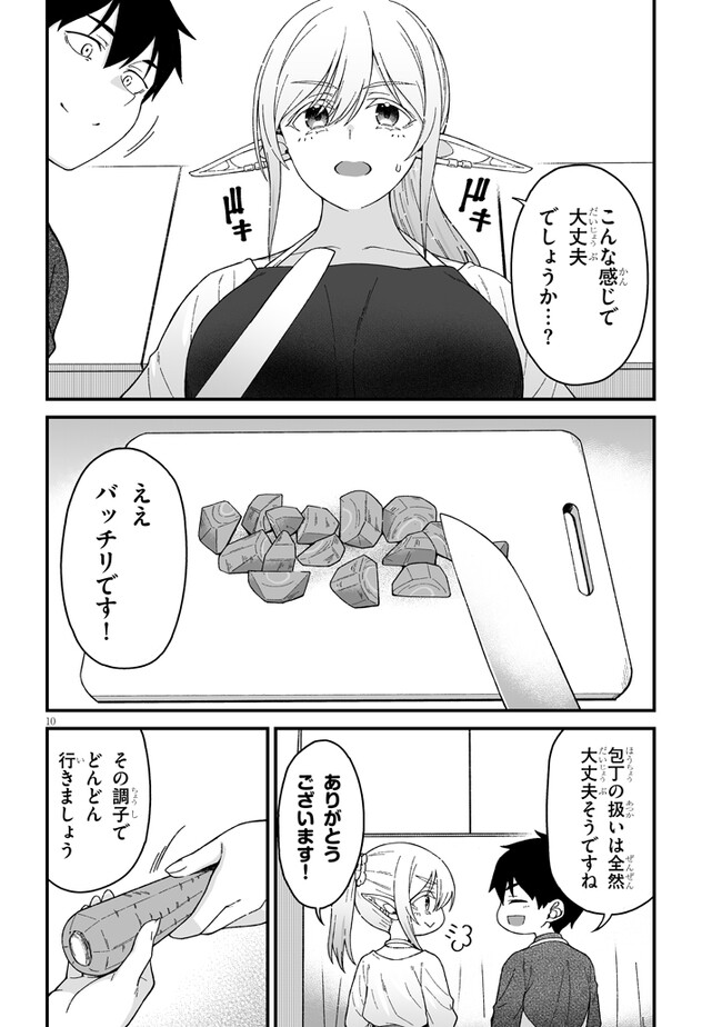 Isekai kara Kita Elf to Tomo ni Sugosu Nichijou Chap 5.1 - Next Chap 6.1