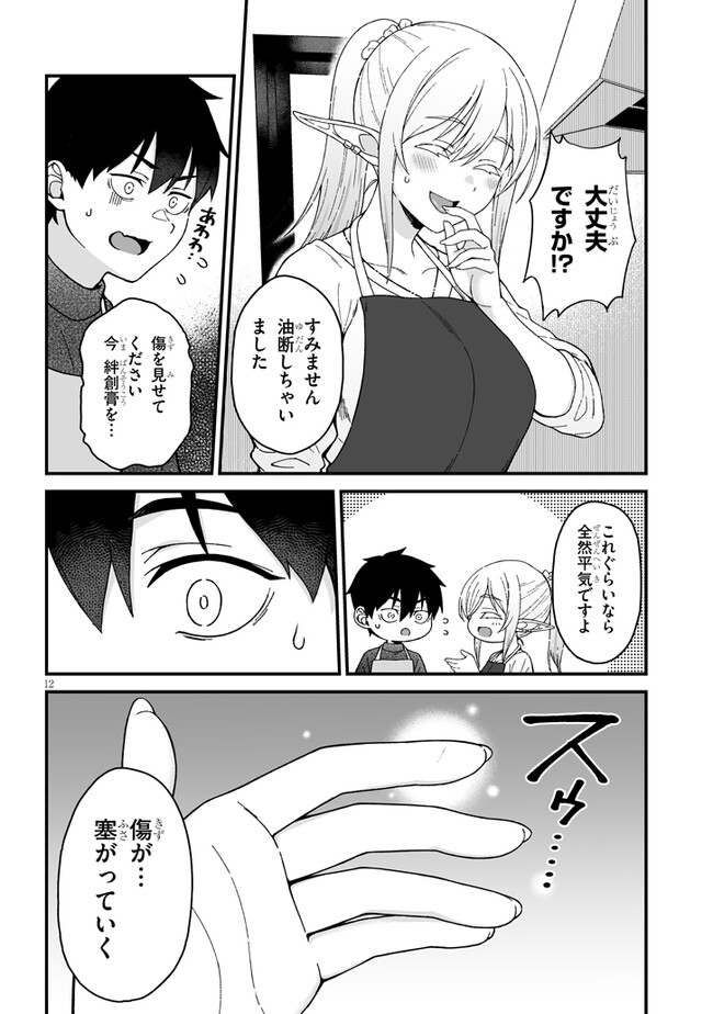 Isekai kara Kita Elf to Tomo ni Sugosu Nichijou Chap 5.1 - Next Chap 6.1
