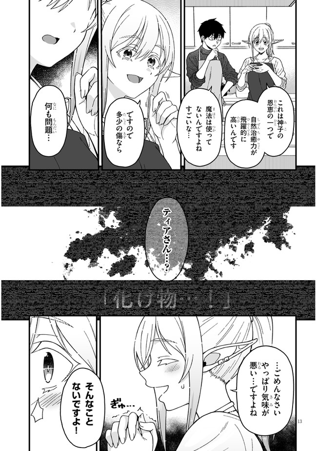 Isekai kara Kita Elf to Tomo ni Sugosu Nichijou Chap 5.1 - Next Chap 6.1