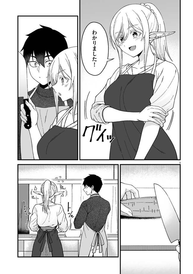 Isekai kara Kita Elf to Tomo ni Sugosu Nichijou Chap 5.1 - Next Chap 6.1