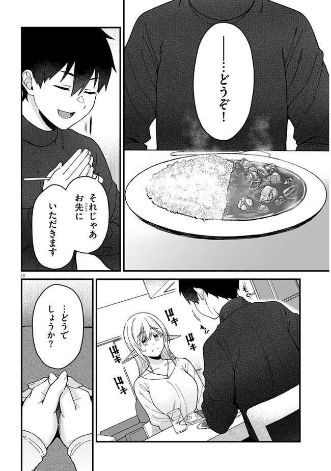 Isekai kara Kita Elf to Tomo ni Sugosu Nichijou Chap 5.2 - Next Chap 6.2