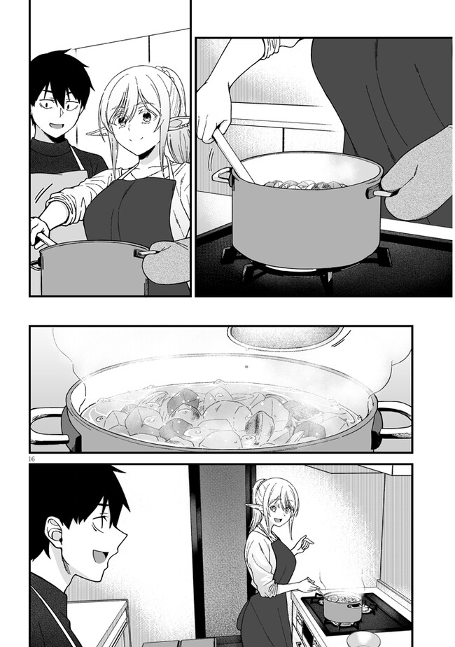 Isekai kara Kita Elf to Tomo ni Sugosu Nichijou Chap 5.2 - Next Chap 6.2