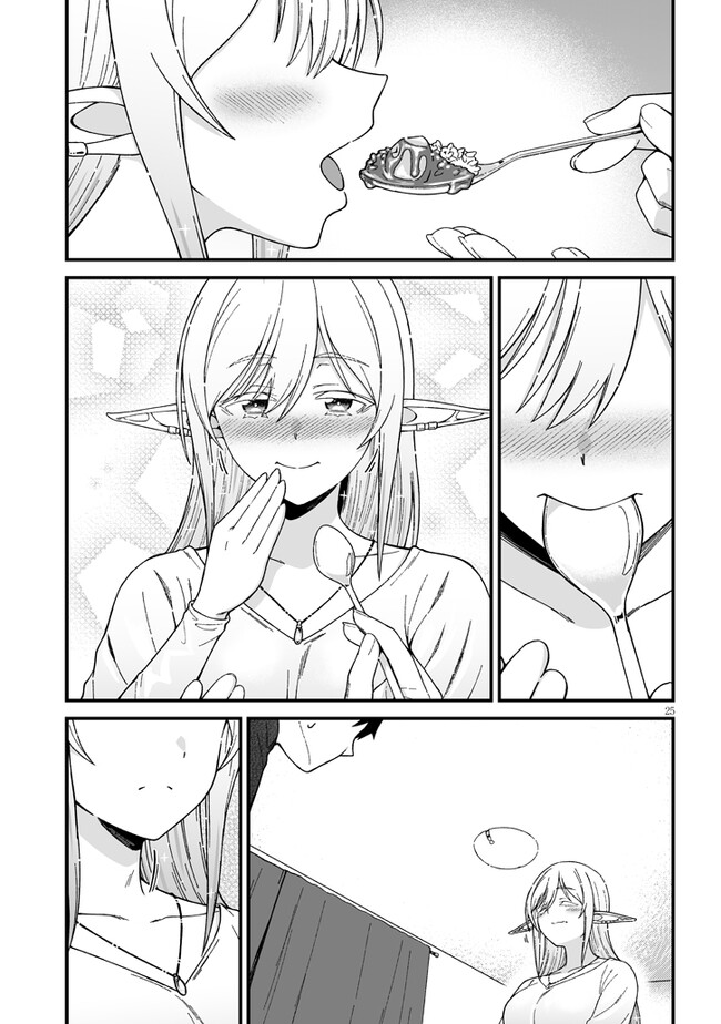 Isekai kara Kita Elf to Tomo ni Sugosu Nichijou Chap 5.2 - Next Chap 6.2