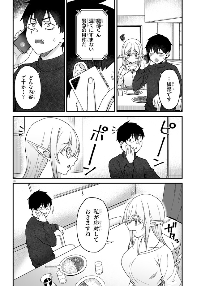 Isekai kara Kita Elf to Tomo ni Sugosu Nichijou Chap 5.2 - Next Chap 6.2