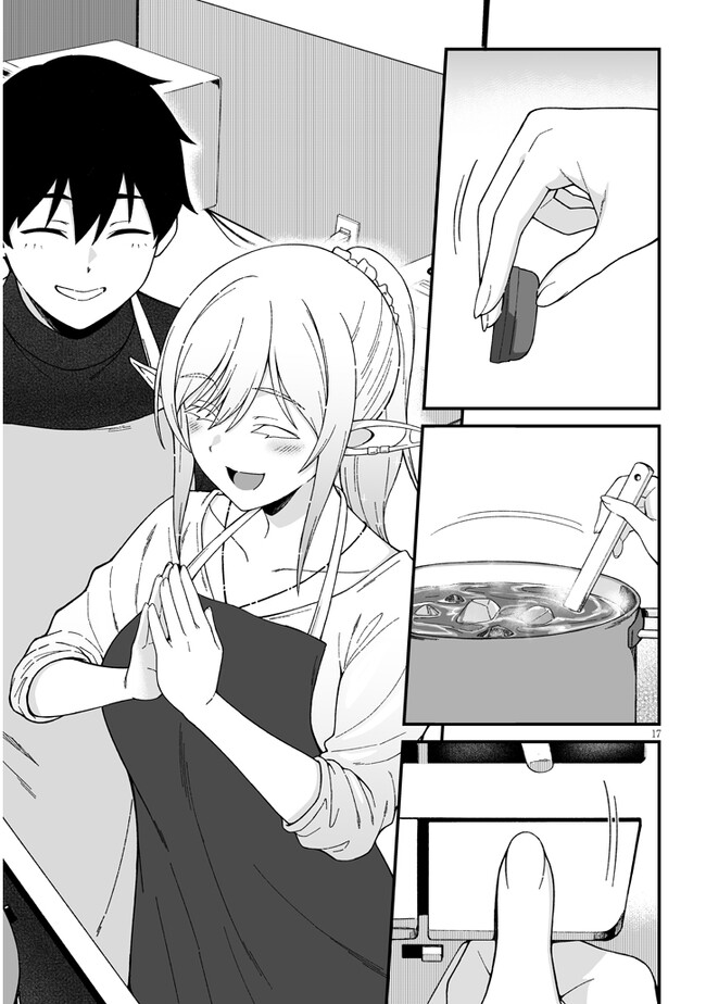 Isekai kara Kita Elf to Tomo ni Sugosu Nichijou Chap 5.2 - Next Chap 6.2