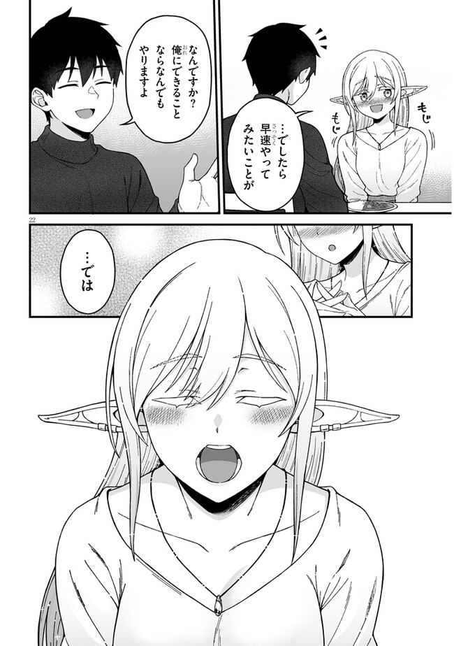 Isekai kara Kita Elf to Tomo ni Sugosu Nichijou Chap 5.2 - Next Chap 6.2