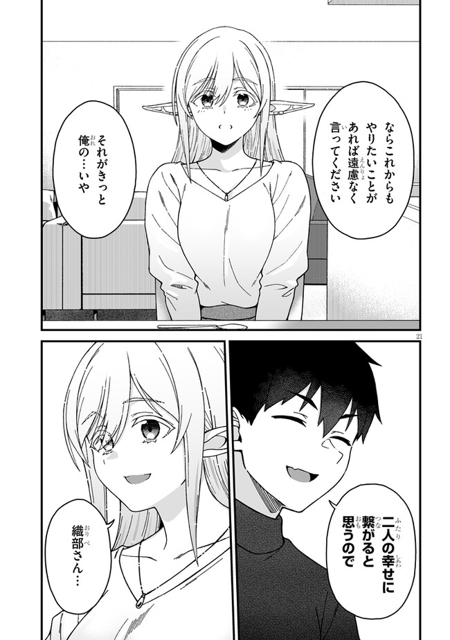 Isekai kara Kita Elf to Tomo ni Sugosu Nichijou Chap 5.2 - Next Chap 6.2