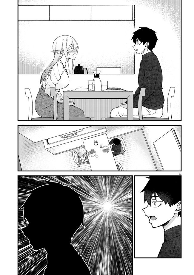 Isekai kara Kita Elf to Tomo ni Sugosu Nichijou Chap 5.2 - Next Chap 6.2