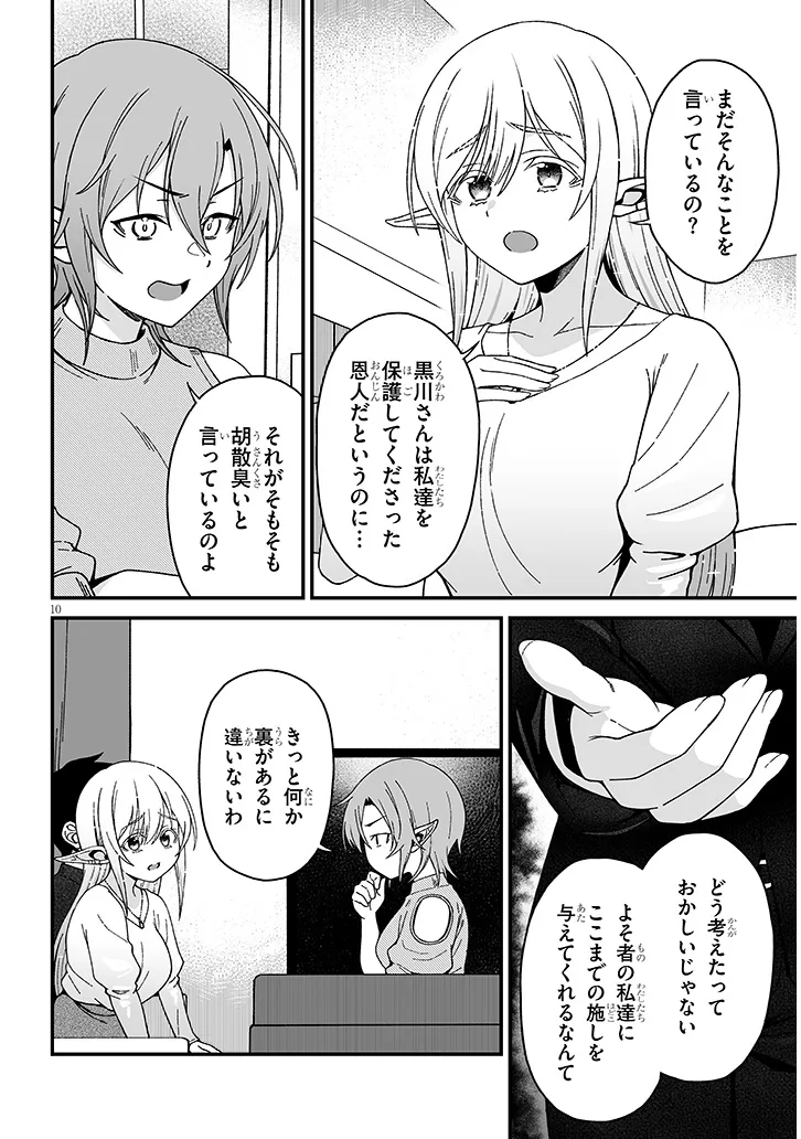 Isekai kara Kita Elf to Tomo ni Sugosu Nichijou Chap 6.1 - Next Chap 7.1