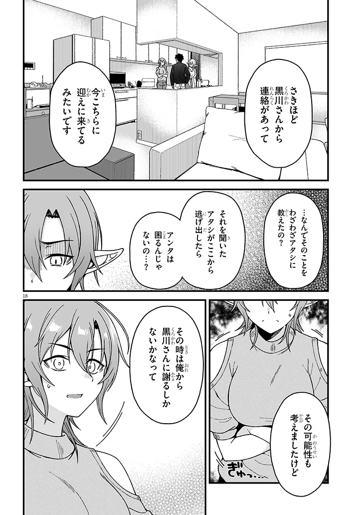 Isekai kara Kita Elf to Tomo ni Sugosu Nichijou Chap 6.1 - Next Chap 7.1