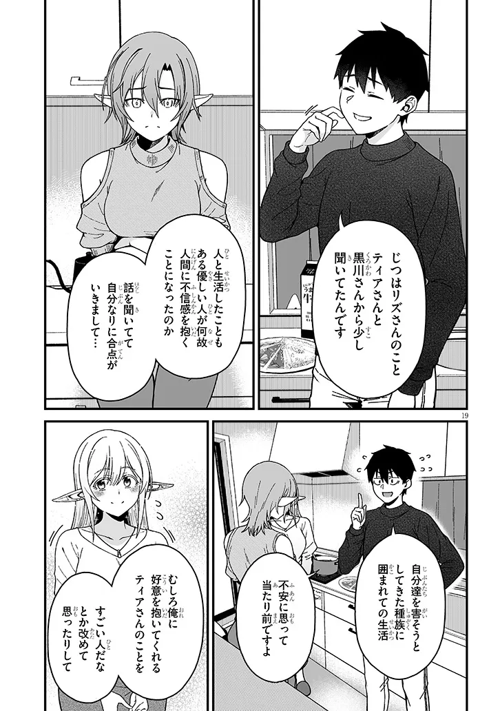 Isekai kara Kita Elf to Tomo ni Sugosu Nichijou Chap 6.1 - Next Chap 7.1