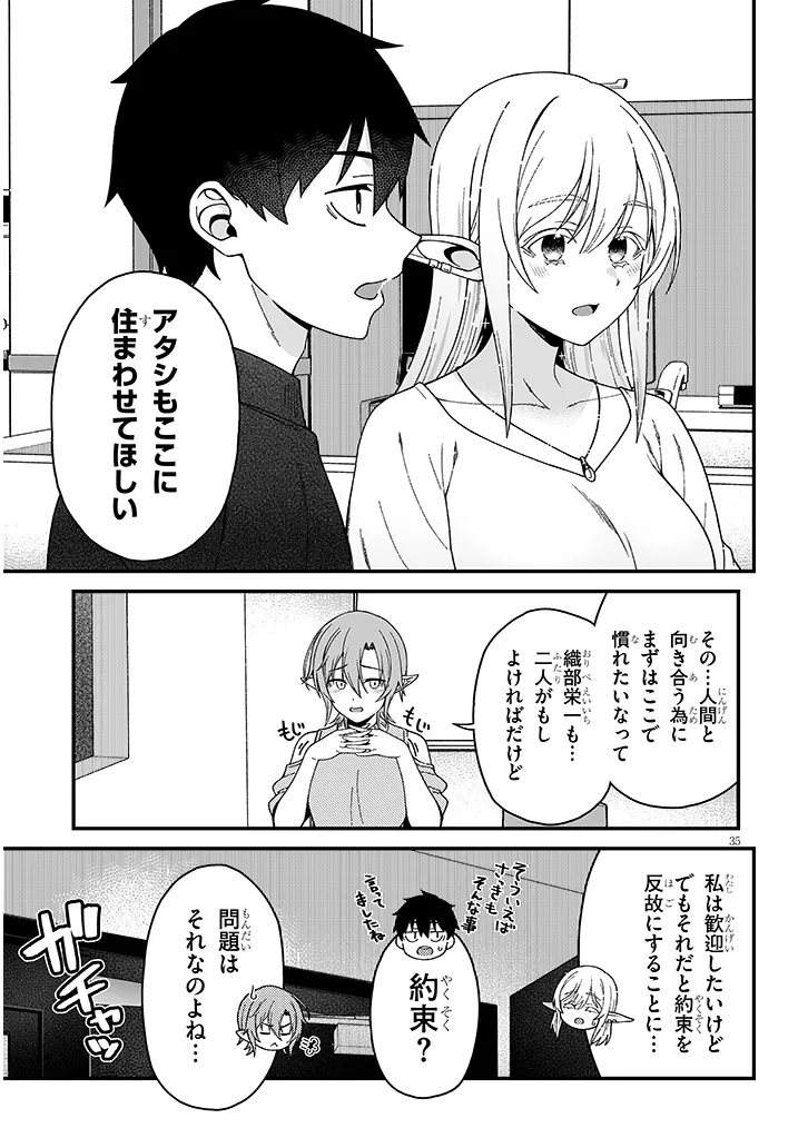 Isekai kara Kita Elf to Tomo ni Sugosu Nichijou Chap 6.2 - Next Chap 7.2