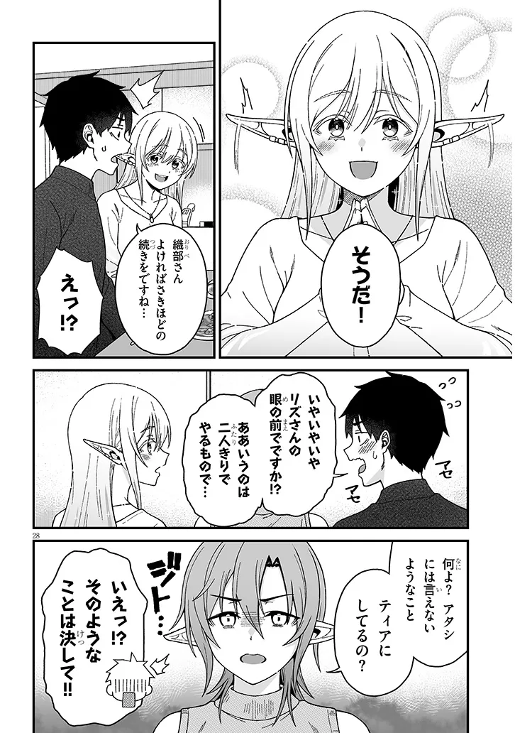 Isekai kara Kita Elf to Tomo ni Sugosu Nichijou Chap 6.2 - Next Chap 7.2