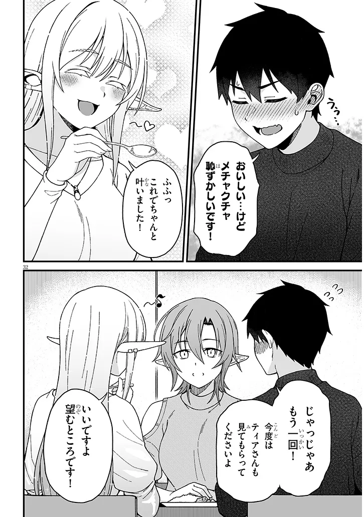 Isekai kara Kita Elf to Tomo ni Sugosu Nichijou Chap 6.2 - Next Chap 7.2