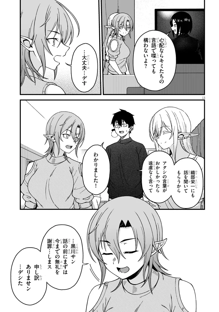 Isekai kara Kita Elf to Tomo ni Sugosu Nichijou Chap 7.1 - Next Chap 8.1