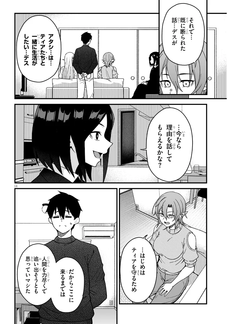 Isekai kara Kita Elf to Tomo ni Sugosu Nichijou Chap 7.1 - Next Chap 8.1