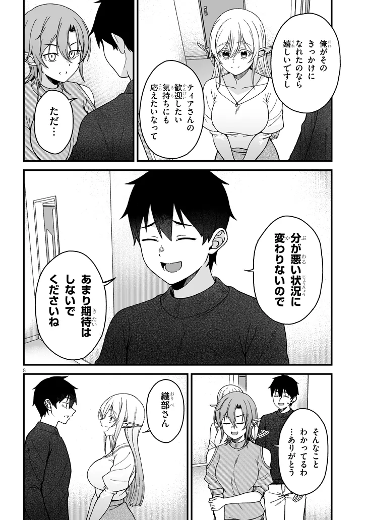 Isekai kara Kita Elf to Tomo ni Sugosu Nichijou Chap 7.1 - Next Chap 8.1