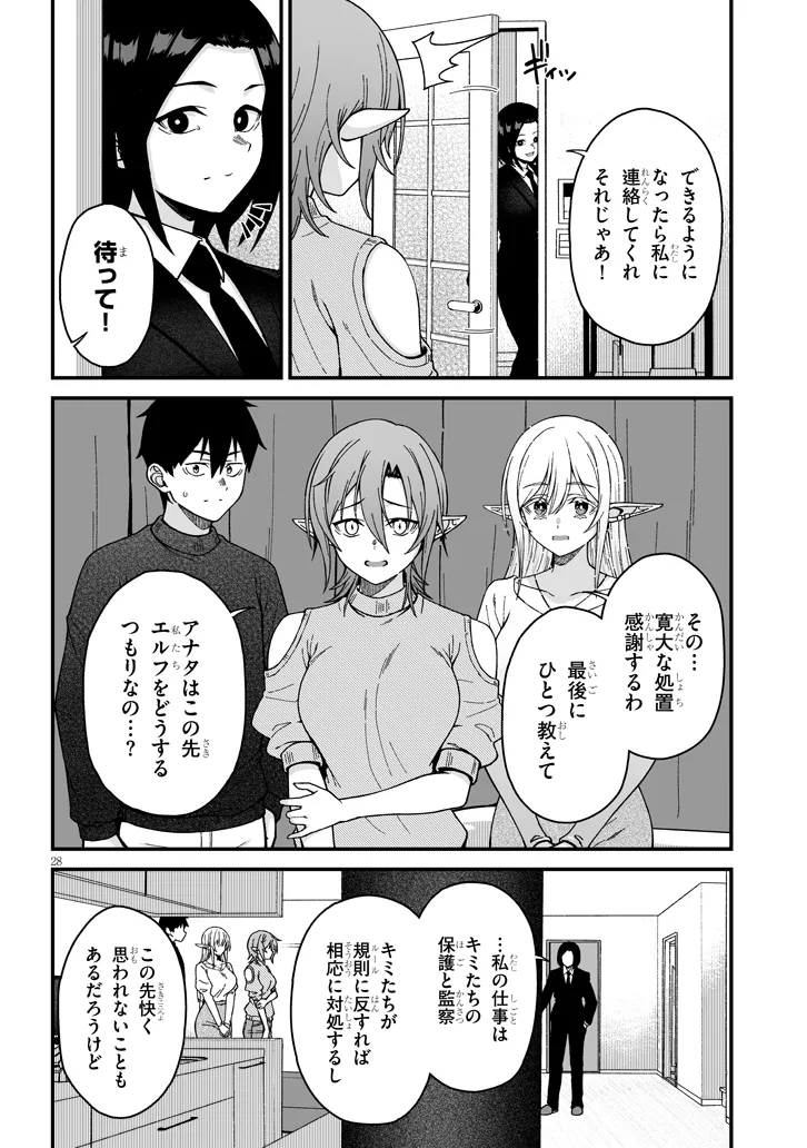 Isekai kara Kita Elf to Tomo ni Sugosu Nichijou Chap 72 - Next Chap 73