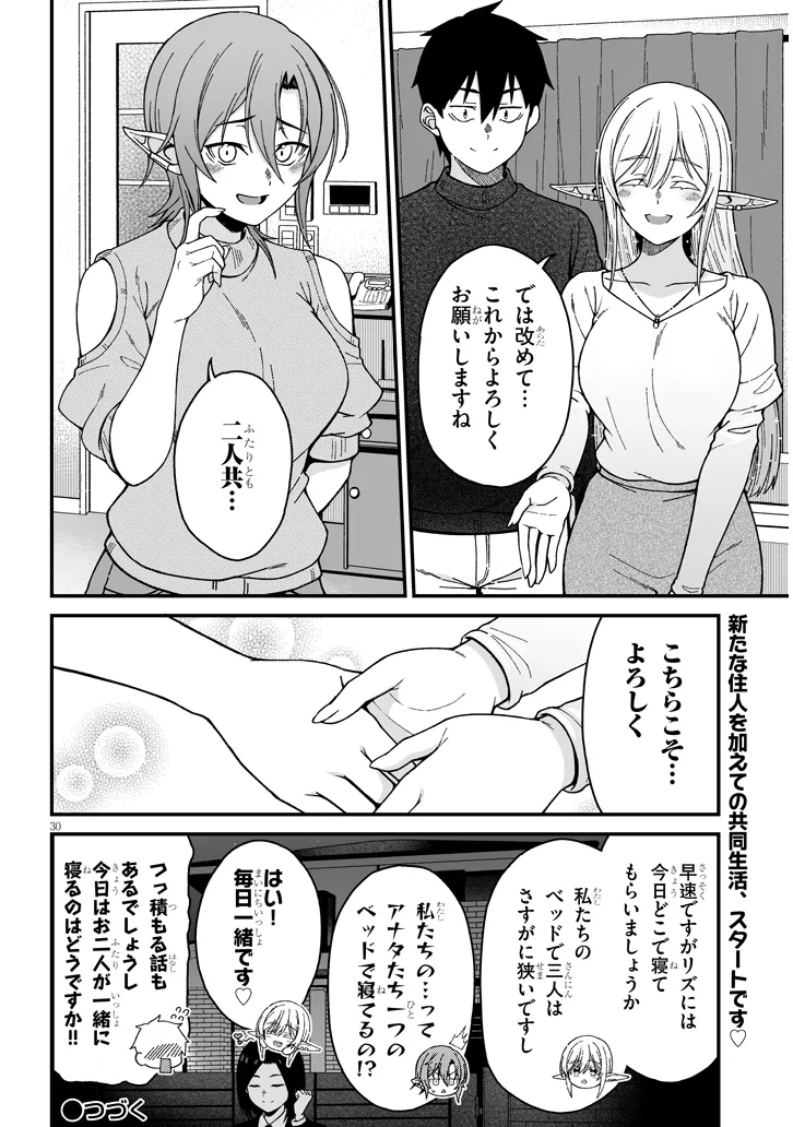 Isekai kara Kita Elf to Tomo ni Sugosu Nichijou Chap 72 - Next Chap 73